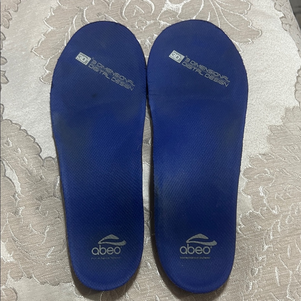 Abeo Royal Blue Orthotic Insoles